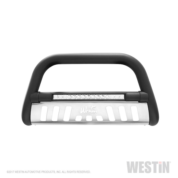 Westin Automotive 17-17 F250/F350 TEXTURED BLACK ULTIMATE LED BULL BAR 32-3905L - main